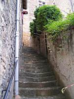 Chazay d'Azergues - Vieil escalier